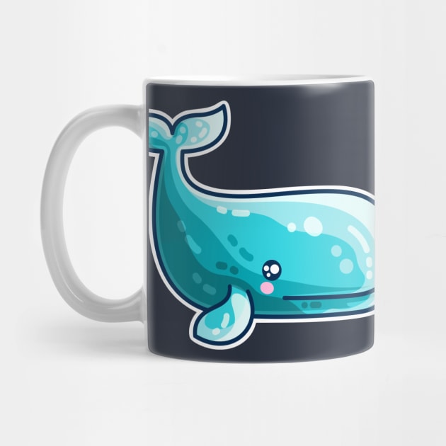 Sperm Whale Kawaii Cute by freeves